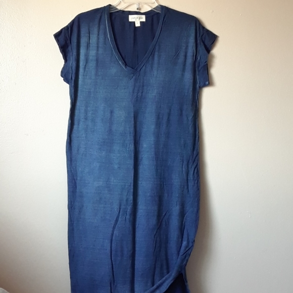Long Cloth  &  Stone T shirt Dress - Picture 4 of 6